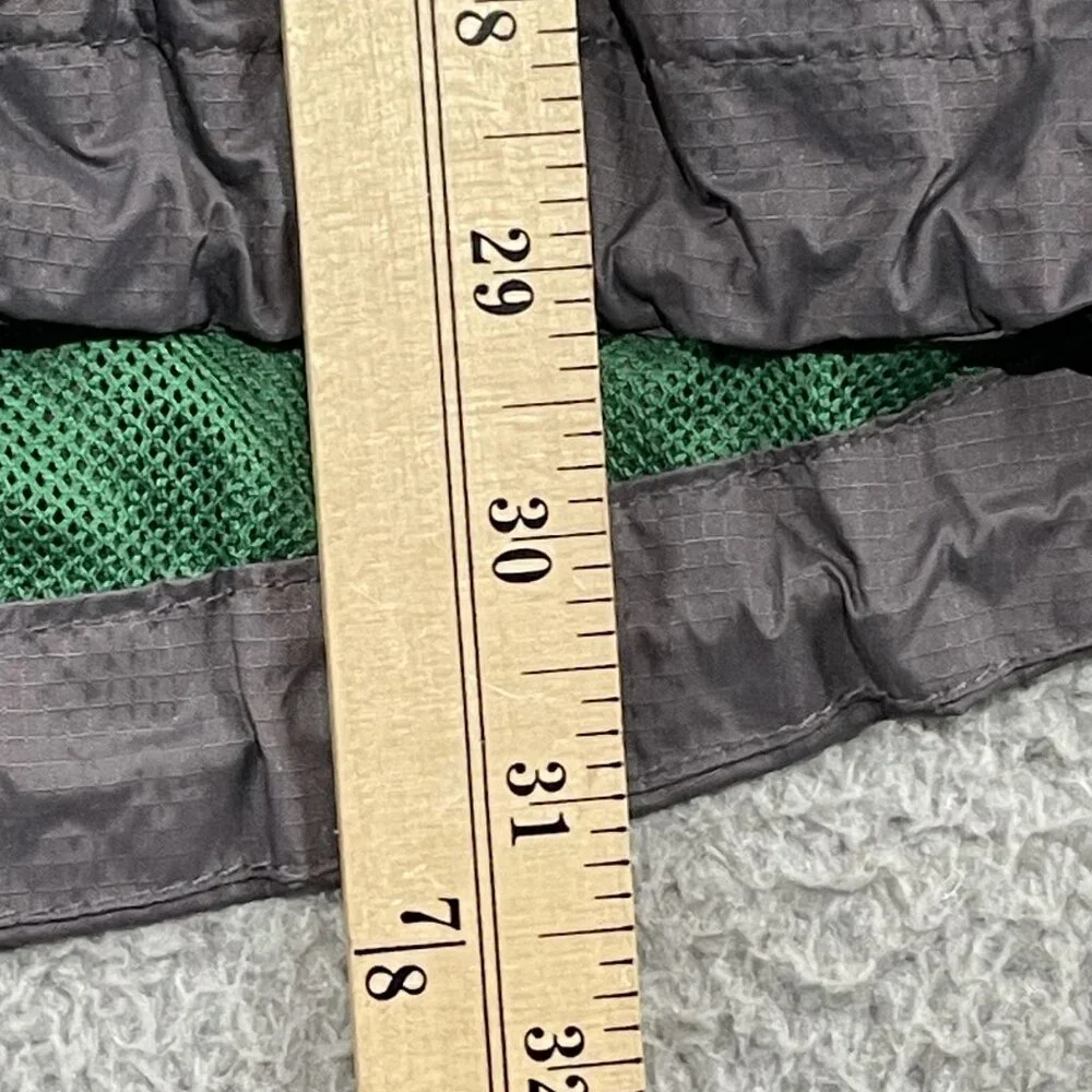 Mountain Warehouse Rain Jacket Mens Large Grey Hooded Full Zip‎